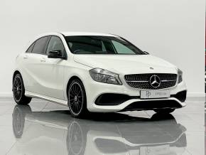 MERCEDES-BENZ A CLASS 2017 (67) at Phil Presswood Specialist Cars Ltd Brigg