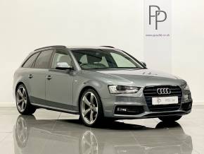 AUDI A4 2013 (62) at Phil Presswood Specialist Cars Ltd Brigg