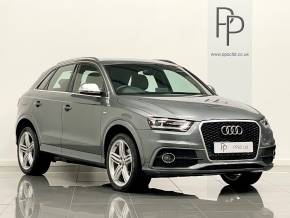 AUDI Q3 2014 (63) at Phil Presswood Specialist Cars Ltd Brigg