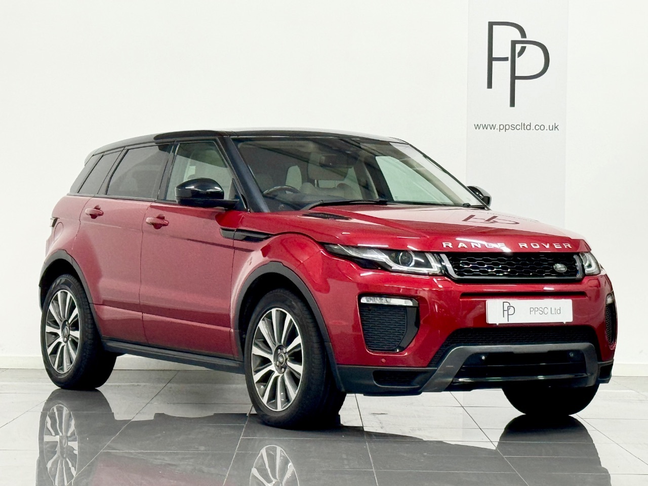 2016 Land Rover Range Rover Evoque