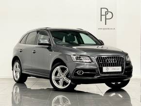 AUDI Q5 2017 (66) at Phil Presswood Specialist Cars Ltd Brigg