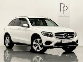 MERCEDES-BENZ GLC 2015 (65) at Phil Presswood Specialist Cars Ltd Brigg