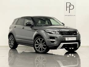 LAND ROVER RANGE ROVER EVOQUE 2015 (15) at Phil Presswood Specialist Cars Ltd Brigg