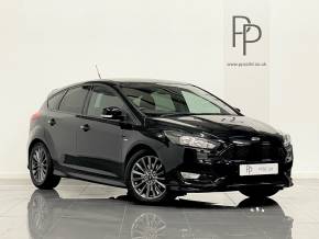 FORD FOCUS 2017 (17) at Phil Presswood Specialist Cars Ltd Brigg