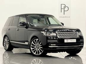 LAND ROVER RANGE ROVER 2014 (14) at Phil Presswood Specialist Cars Ltd Brigg