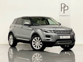 LAND ROVER RANGE ROVER EVOQUE 2014 (14) at Phil Presswood Specialist Cars Ltd Brigg