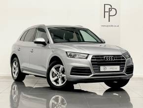 AUDI Q5 2017 (17) at Phil Presswood Specialist Cars Ltd Brigg