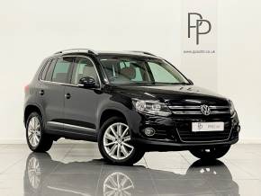 VOLKSWAGEN TIGUAN 2012 (12) at Phil Presswood Specialist Cars Ltd Brigg