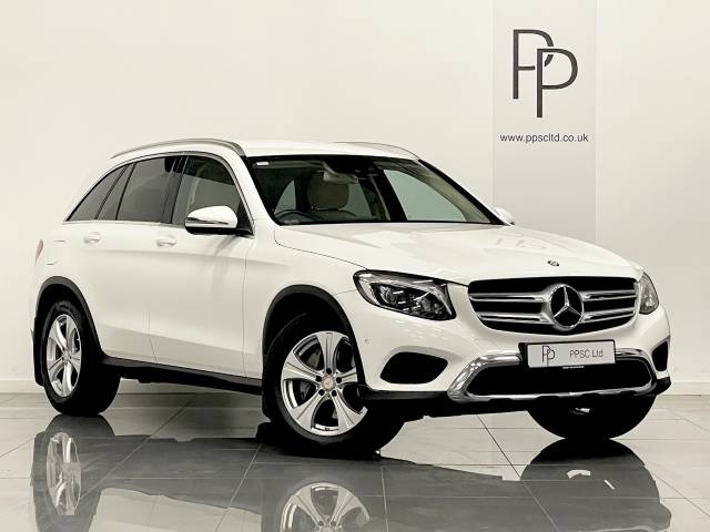 Mercedes-Benz GLC 2.1 GLC 250d 4Matic Sport 5dr 9G-Tronic Estate Diesel White