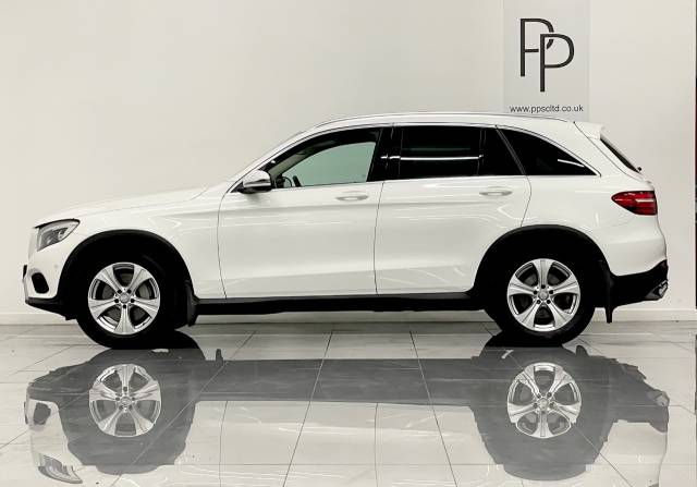 2015 Mercedes-Benz GLC 2.1 GLC 250d 4Matic Sport 5dr 9G-Tronic