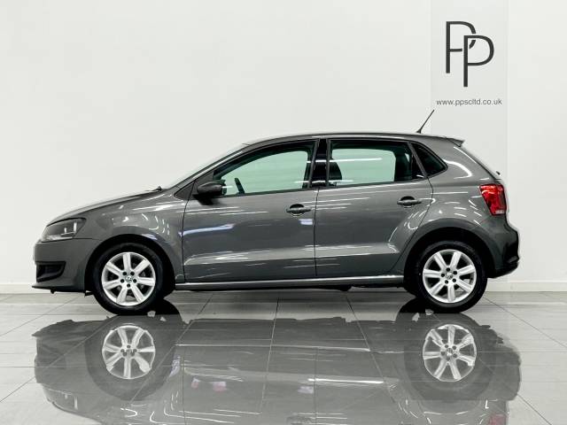 2010 Volkswagen Polo 1.6 TDI SE 5dr