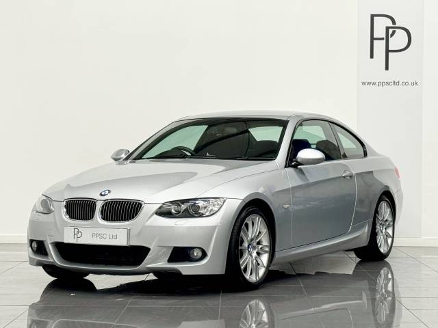 2007 BMW 3 Series 2.0 320d M Sport 2dr