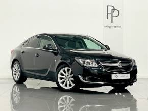 VAUXHALL INSIGNIA 2016 (66) at Phil Presswood Specialist Cars Brigg