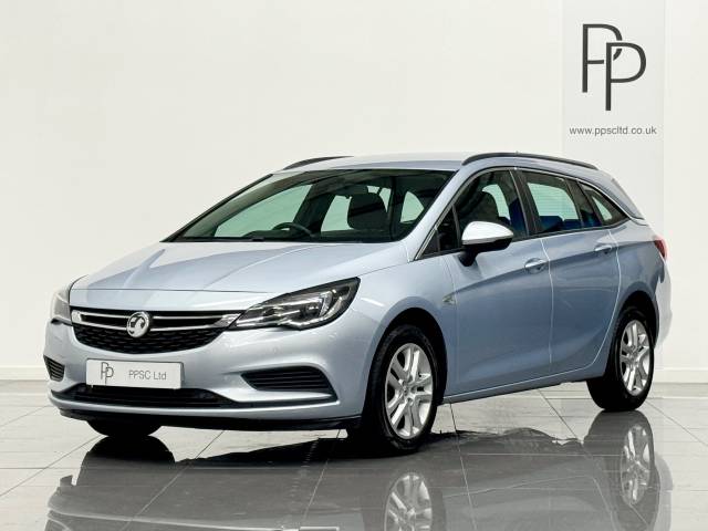 2016 Vauxhall Astra 1.6 CDTi 16V 136 Tech Line 5dr Auto