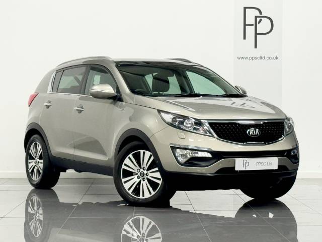 Kia Sportage 2.0 CRDi KX-4 5dr Auto Estate Diesel Silver