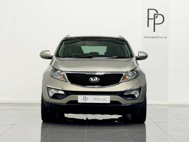 2014 Kia Sportage 2.0 CRDi KX-4 5dr Auto