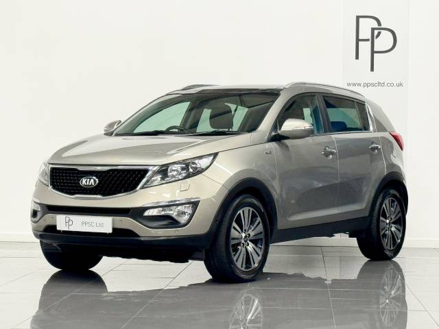 2014 Kia Sportage 2.0 CRDi KX-4 5dr Auto