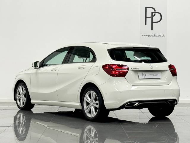 2017 Mercedes-Benz A Class 1.5 A180d Sport Premium 5dr