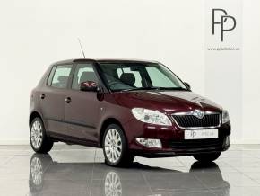 SKODA FABIA 2011 (11) at Phil Presswood Specialist Cars Brigg