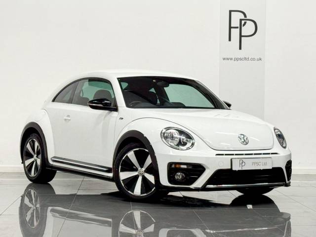 Volkswagen Beetle 2.0 TDI 150 R-Line 3dr Hatchback Diesel White