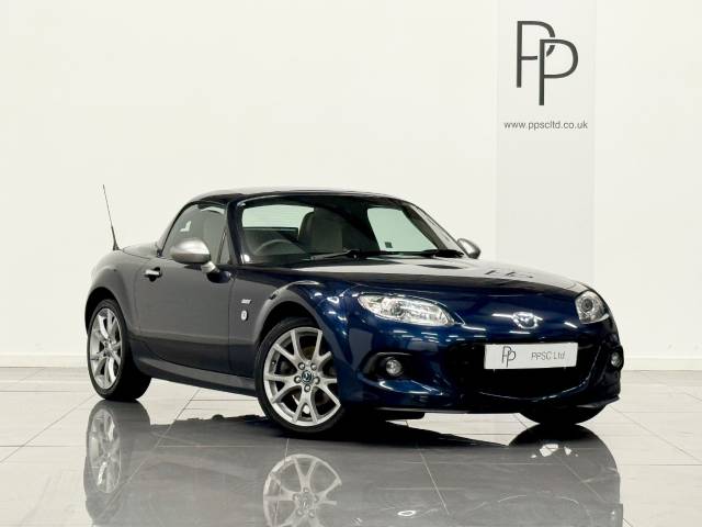 Mazda MX-5 2.0i Sport Venture Edition 2dr Convertible Petrol Blue