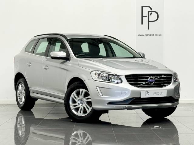 Volvo XC60 2.0 XC60 SE NAV D4 [187] Manual Estate Diesel Silver