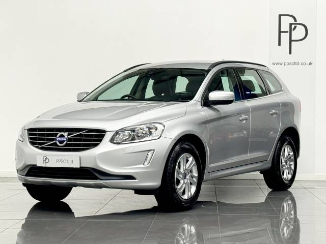 2017 Volvo XC60 2.0 XC60 SE NAV D4 [187] Manual