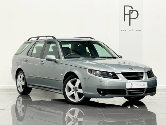 Saab 9-5 1.9TiD Turbo Edition 5dr Auto Estate Diesel Grey