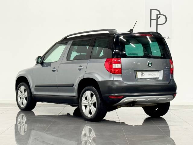 2012 Skoda Yeti 1.2 TSI SE Plus 5dr