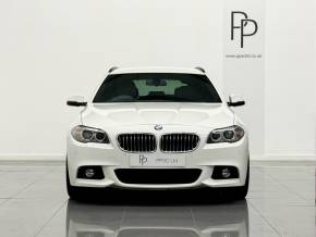 BMW 5 SERIES 2014 (64) at Phil Presswood Specialist Cars Brigg