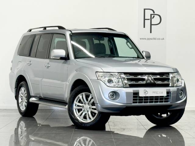 Mitsubishi Shogun 3.2 DI-DC [197] SG3 5dr Auto Estate Diesel Silver