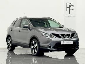 NISSAN QASHQAI 2015 (15) at Phil Presswood Specialist Cars Brigg