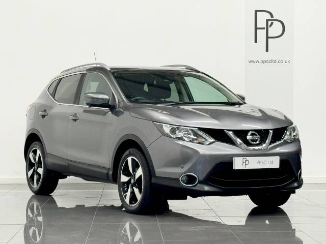 Nissan Qashqai 1.2 DiG-T N-Tec+ 5dr Hatchback Petrol Grey