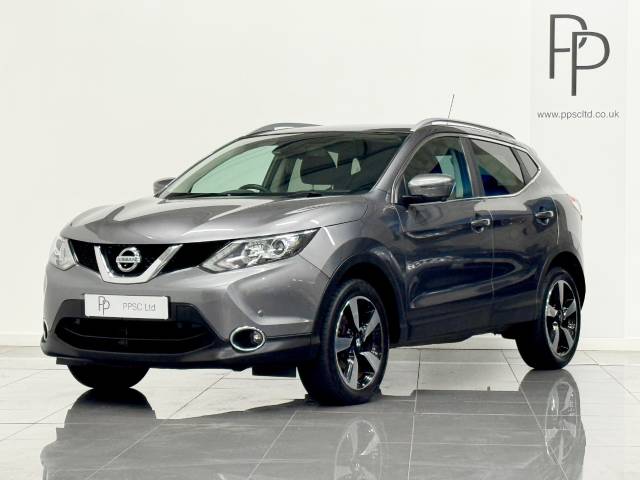 2015 Nissan Qashqai 1.2 DiG-T N-Tec+ 5dr