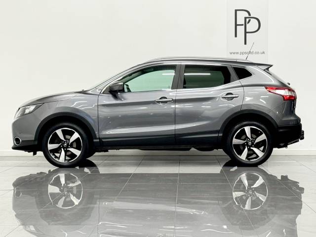 2015 Nissan Qashqai 1.2 DiG-T N-Tec+ 5dr