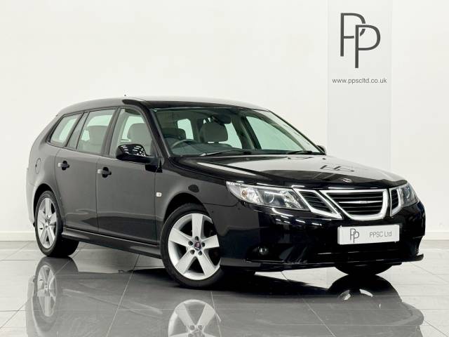 Saab 9-3 2.0 1.8t Turbo Edition 5dr Estate Petrol Black