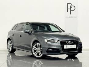 AUDI A3 2014 (14) at Phil Presswood Specialist Cars Brigg