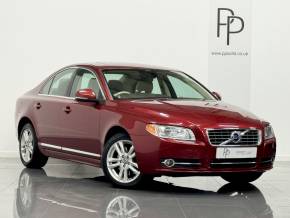 VOLVO S80 2012 (62) at Phil Presswood Specialist Cars Brigg