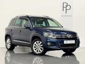 VOLKSWAGEN TIGUAN 2014 (14) at Phil Presswood Specialist Cars Brigg