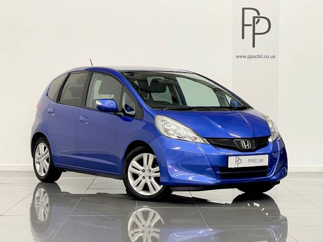 Honda Jazz 1.4 i-VTEC ES Plus 5dr Hatchback Petrol Blue