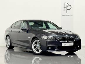 BMW 5 SERIES 2014 (64) at Phil Presswood Specialist Cars Brigg