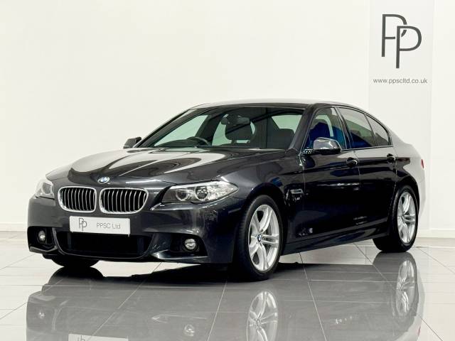 2014 BMW 5 Series 2.0 520d [190] M Sport 4dr Step Auto