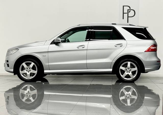 2012 Mercedes-Benz M Class 2.1 ML250 CDi BlueTEC Sport 5dr Auto