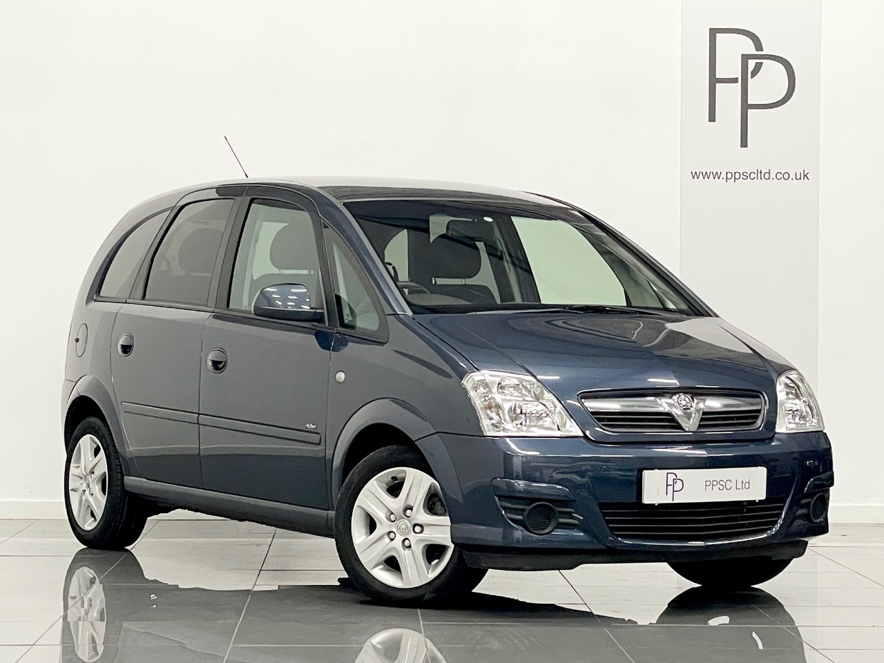 2009 Vauxhall Meriva