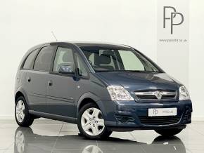 VAUXHALL MERIVA 2009 (59) at Phil Presswood Specialist Cars Brigg