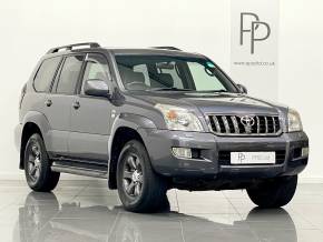 TOYOTA LAND CRUISER 2008 (58) at Phil Presswood Specialist Cars Brigg