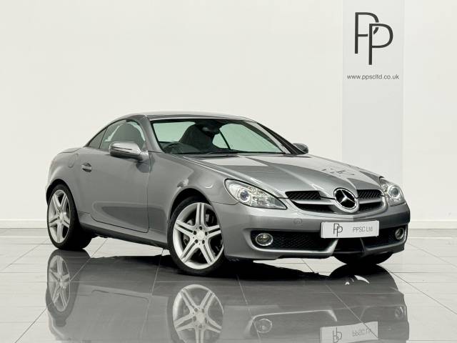 Mercedes-Benz SLK 3.0 SLK 300 2dr Tip Auto Convertible Petrol Grey