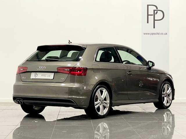 2013 Audi A3 2.0 TDI S Line 3dr S Tronic