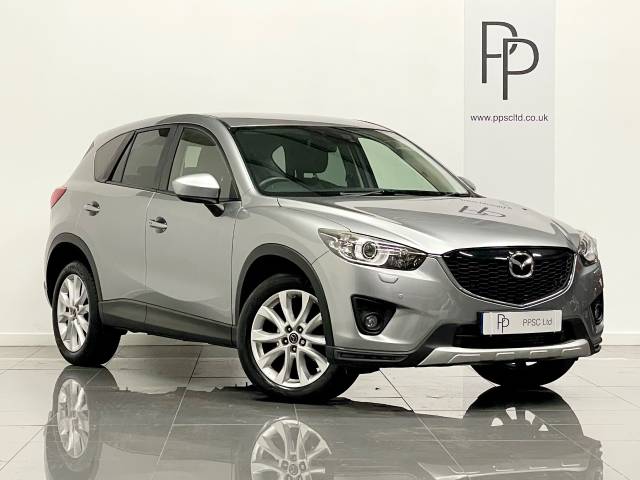 Mazda CX-5 2.2d Sport Nav 5dr Estate Diesel Silver