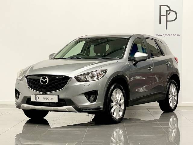 2012 Mazda CX-5 2.2d Sport Nav 5dr